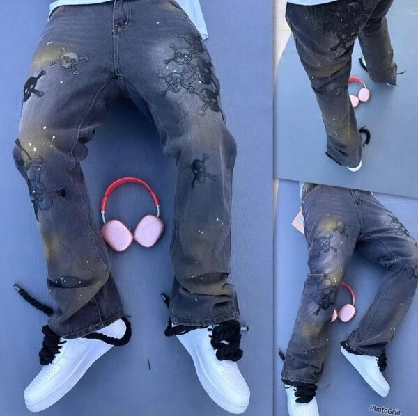 DHOPPEXT BAGGY JEANS