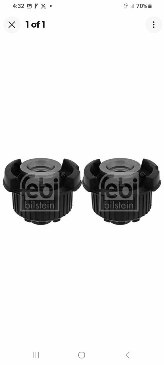 Benz rear axle bushing