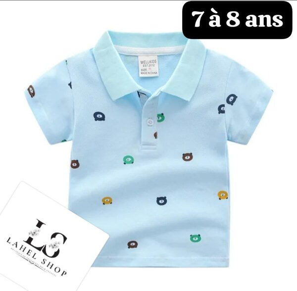 T-shirt enfant motifs mignons