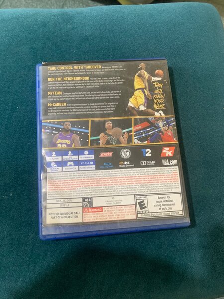 CD NBA2K19