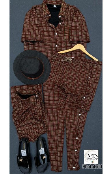 Ensemble décontracté imprimé