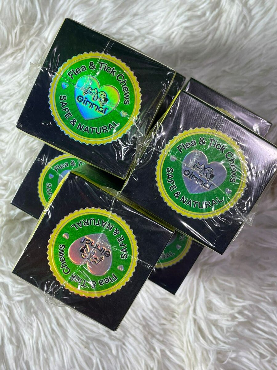 Croquettes Anti-Puces Naturelles Chien