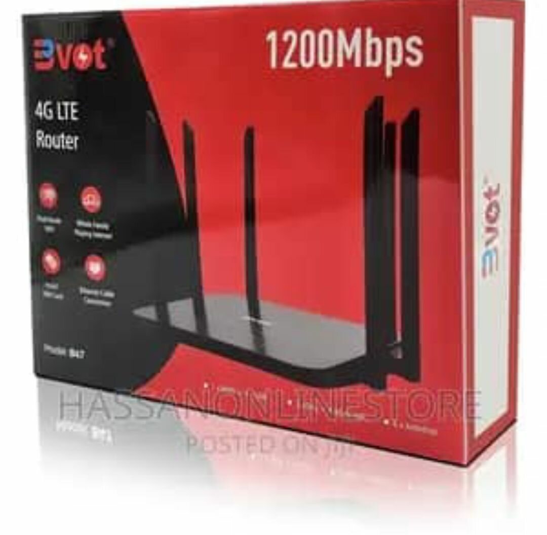 Routeur 4G LTE Bvot B47 Avec SIM