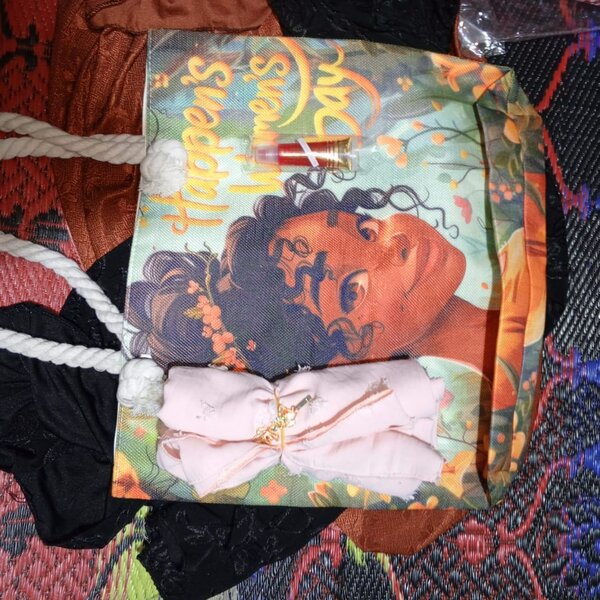 Sac à bandoulière imprimé