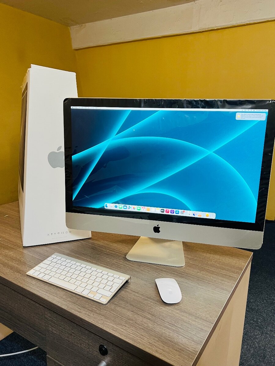 imac Late 2012 (27 inch) core i7 3.4Ghz