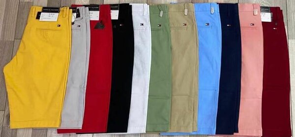 Shorts colorés pour hommes