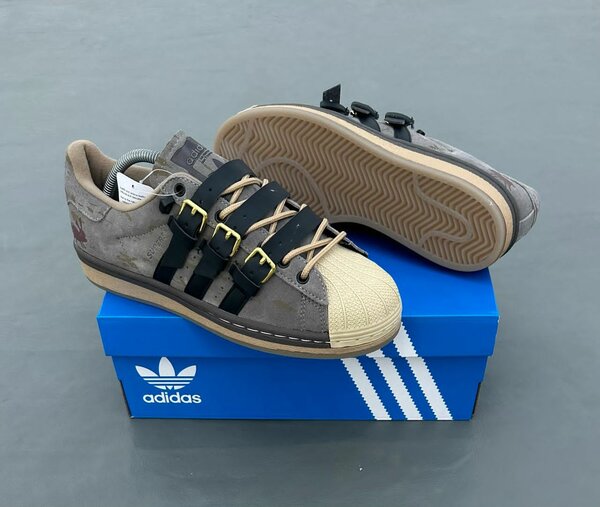 Baskets Adidas style vintage
