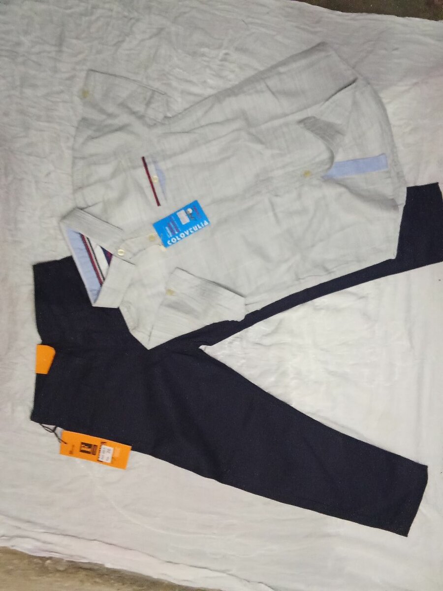 Ensemble Chemise et Pantalon Enfant