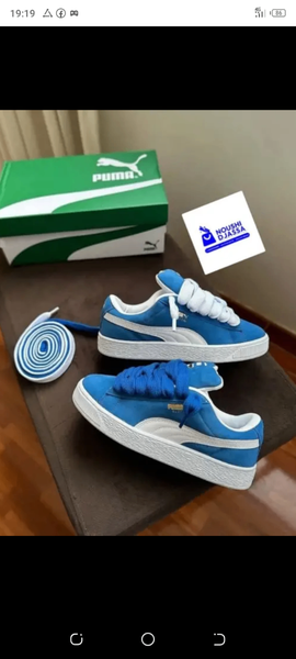 Baskets colorées Puma pour tous