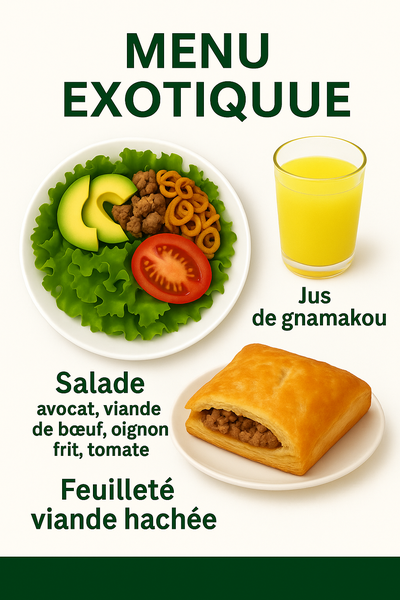 Menu Détente Complet