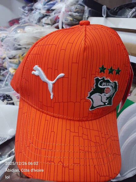 Casquettes Côte d'Ivoire