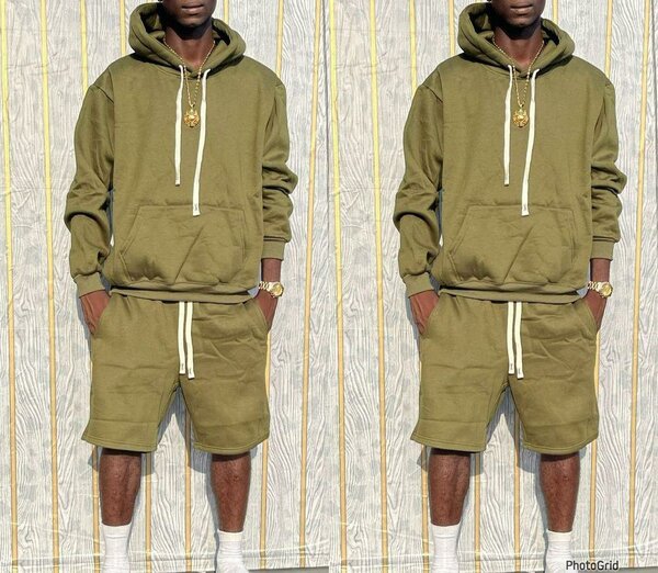 Survêtement à capuche pour hommes