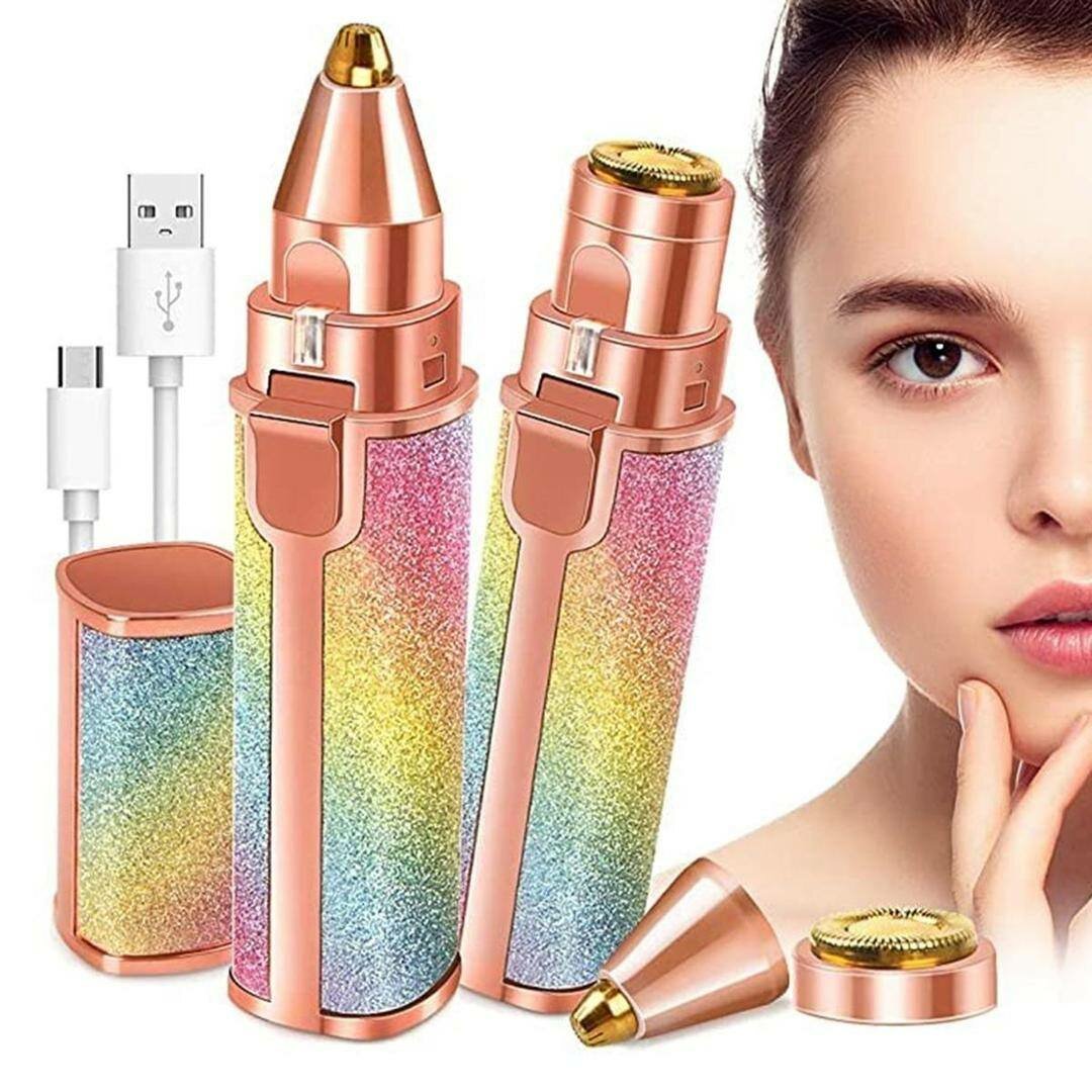 Rechargeable  women's Hair trimmer