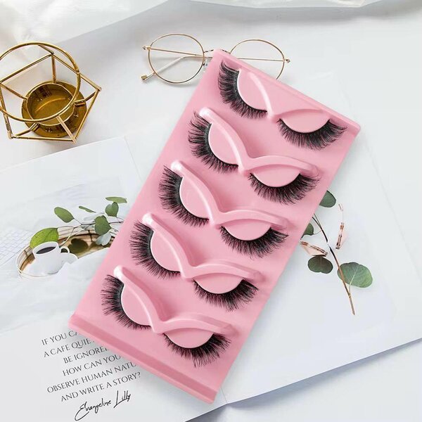 Cils Faux Luxueux Volumineux