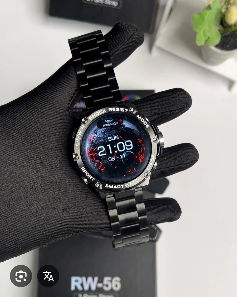 Montre connectée RW-56 AMOLED
