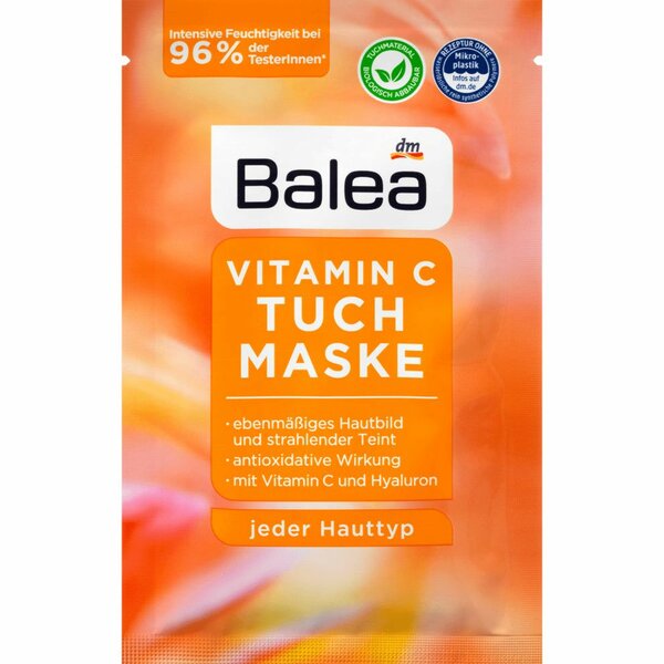 Balea face mask