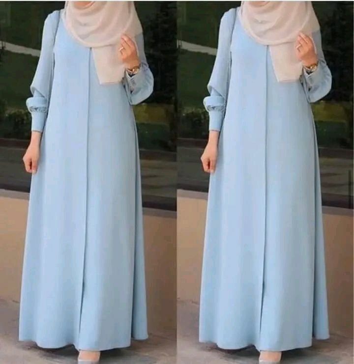 Robe Hijab Élégante et Modeste