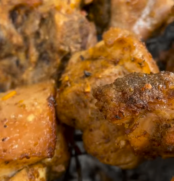 Porc Africain Braisé + Attieke