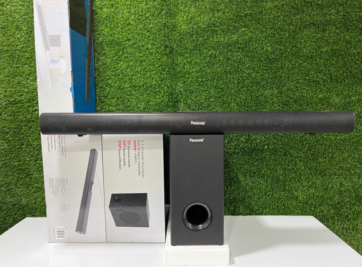 Panasonic sound bar