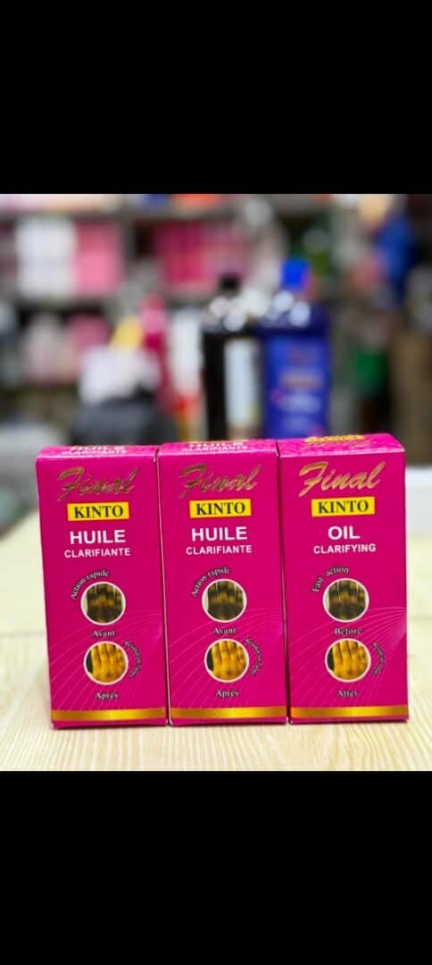 Clarifying Skin Oil Collection