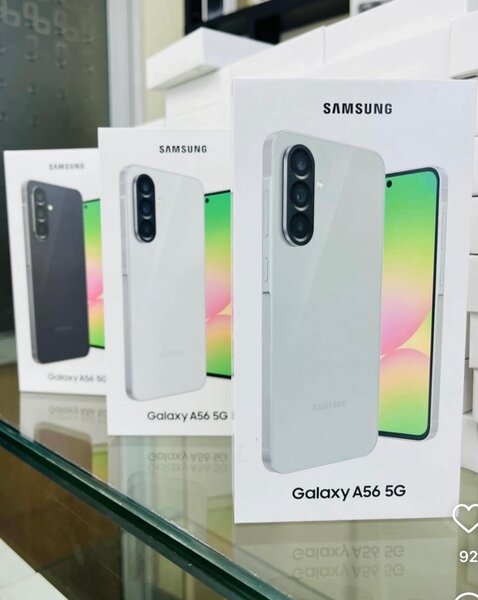 Samsung Galaxy A56 5G et A36 5