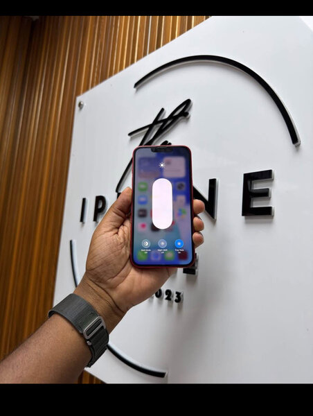 iPhone Rouge Élégant