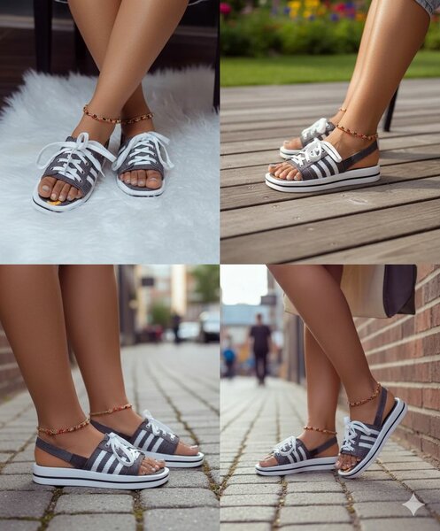 Sandales à plateforme mode