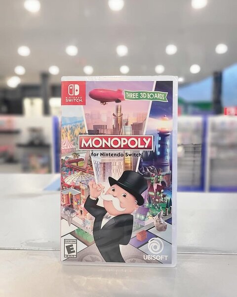 Monopoly pour Nintendo Switch