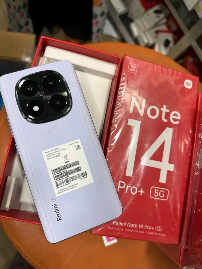 Smartphone Redmi Note 14 Pro+ 5G