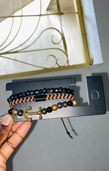 Bracelet Ensemble Élégant Homme