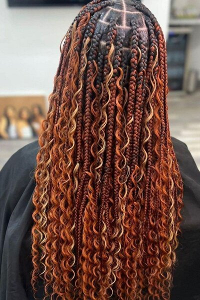 Kinky twist and  natural  hair salon