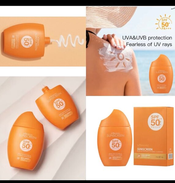 Crème solaire SPF 50 haute protection
