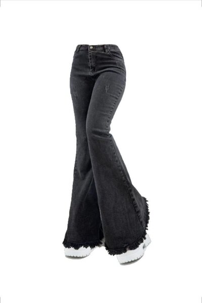 Jeans évasés tendance femme