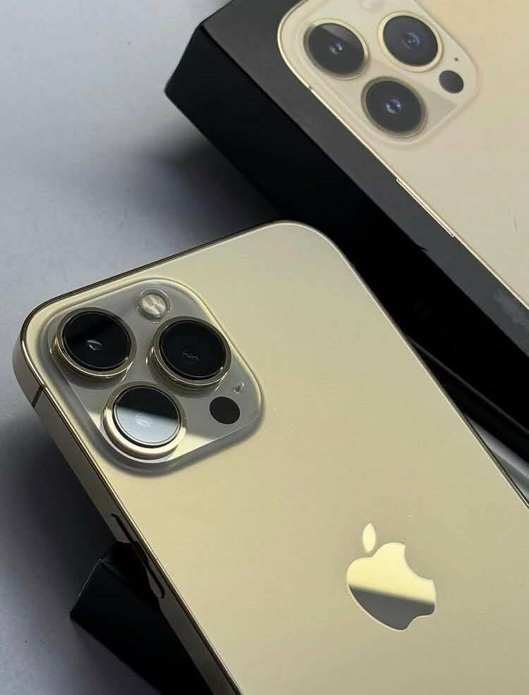 iPhone 13 Pro Doré