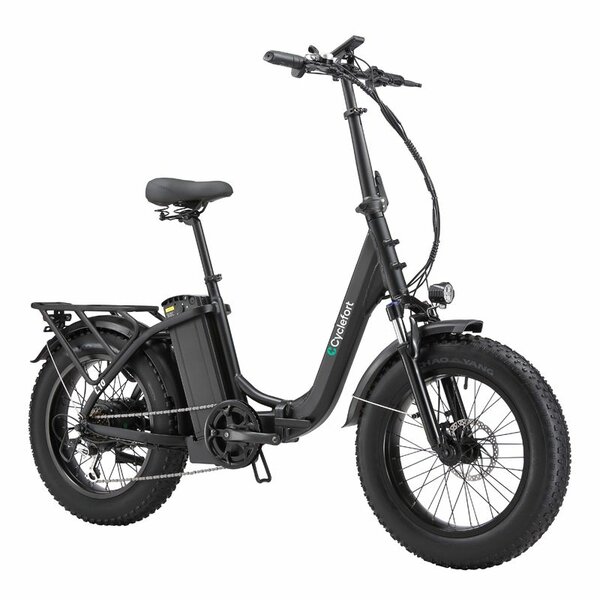 Vélo Électrique Pliable Compact