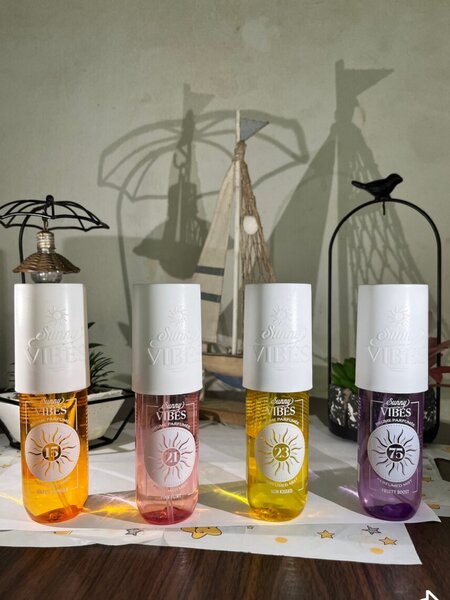 2 Brumes Parfumées a 1600