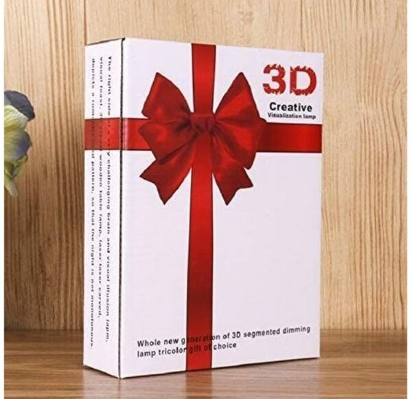 Lampe LED 3D Eid Al-Adha