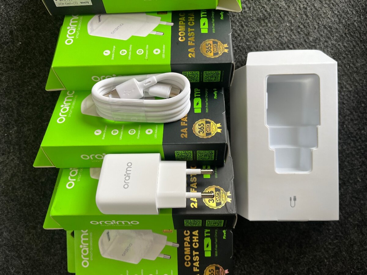 Chargeur Oraimo Type-c