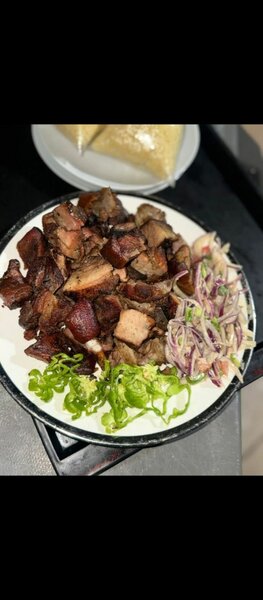 Délice de porc grillé épicé