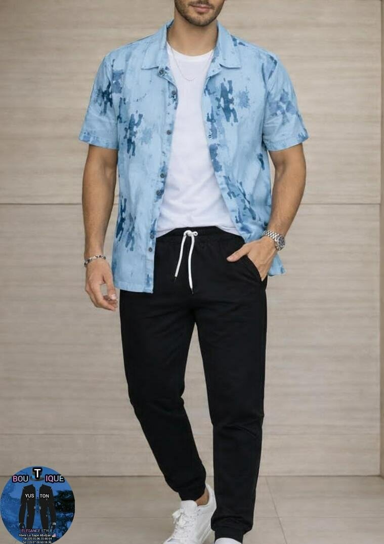 Chemises Hawaïennes Homme