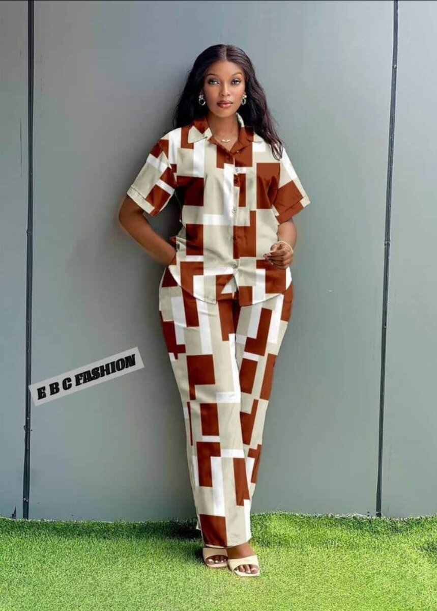 Combinaison Femme Chic Imprimée