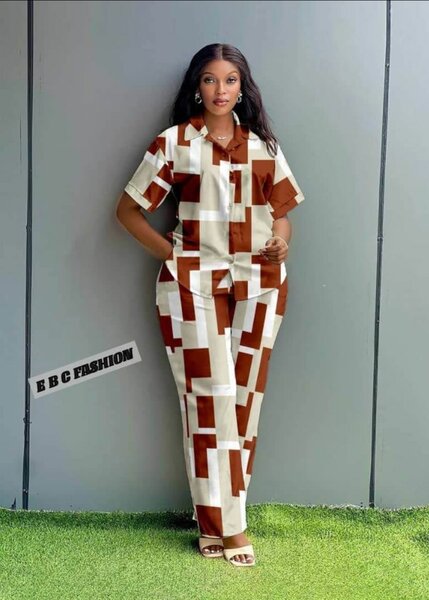 Combinaison Femme Chic Imprimée