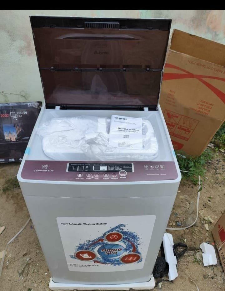 Lave-linge automatique efficace