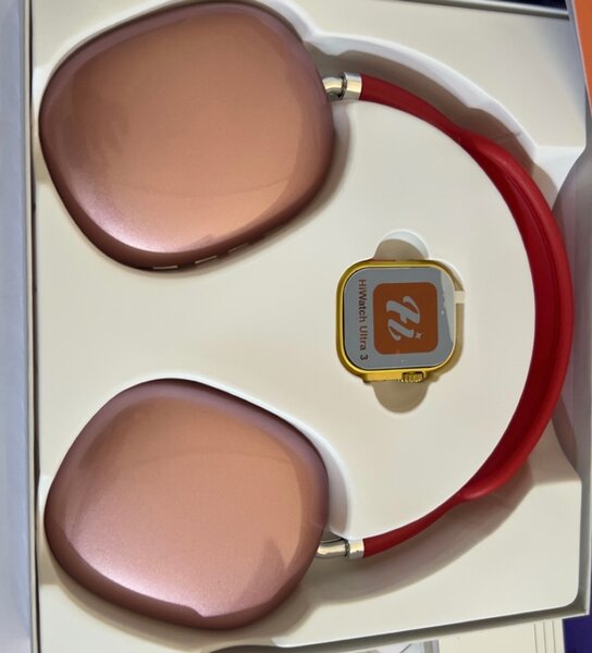 Casque et montre connectée