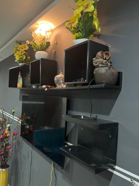 Étagères murales modernes