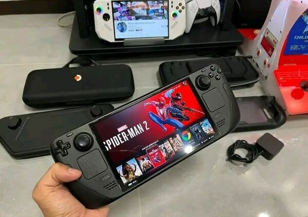 Console Portable de Jeu
