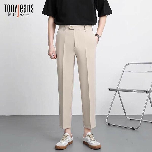 Pantalon tissu importé