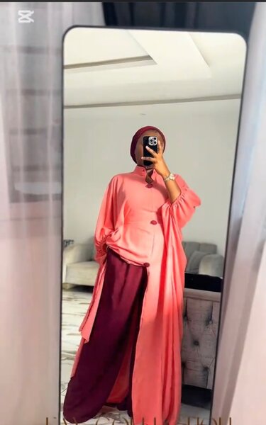 Ensemble femme avec pantalon