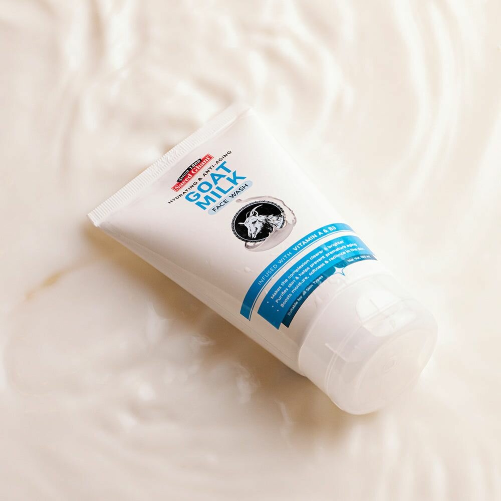 Goat Milk Hydration & Anti Aging Face Wash