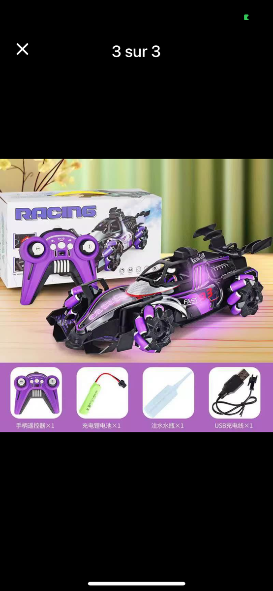 Voiture Télécommandée Stunt